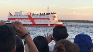 Pope Francis hospital ship brings Word of God, health care to Amazon region